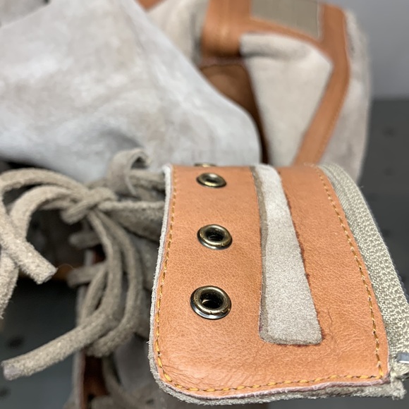 Jeffrey Campbell Elmcrom Lace Up Boots - Picture 8 of 11